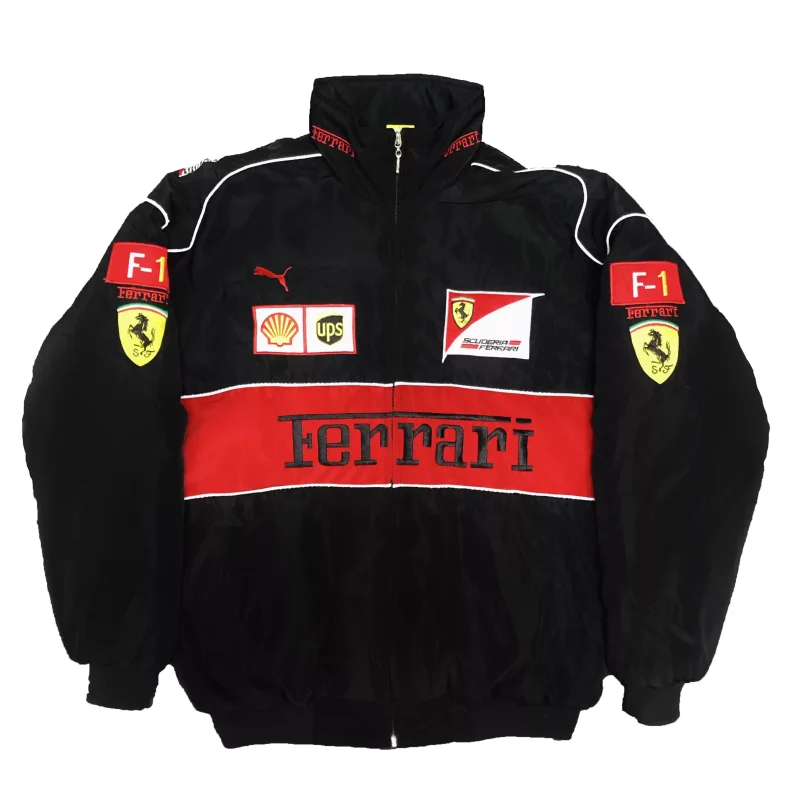 wolf Opstand satire F1 Jacket | Vintage F1 Jacket | F1 Vintage Jacket | F1 Jackets