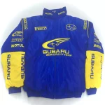 Subaru Jacket | Subaru World Rally Team Jacket | Subaru Vintage Jacket